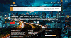 Desktop Screenshot of cloudvariant.com