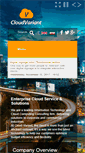 Mobile Screenshot of cloudvariant.com